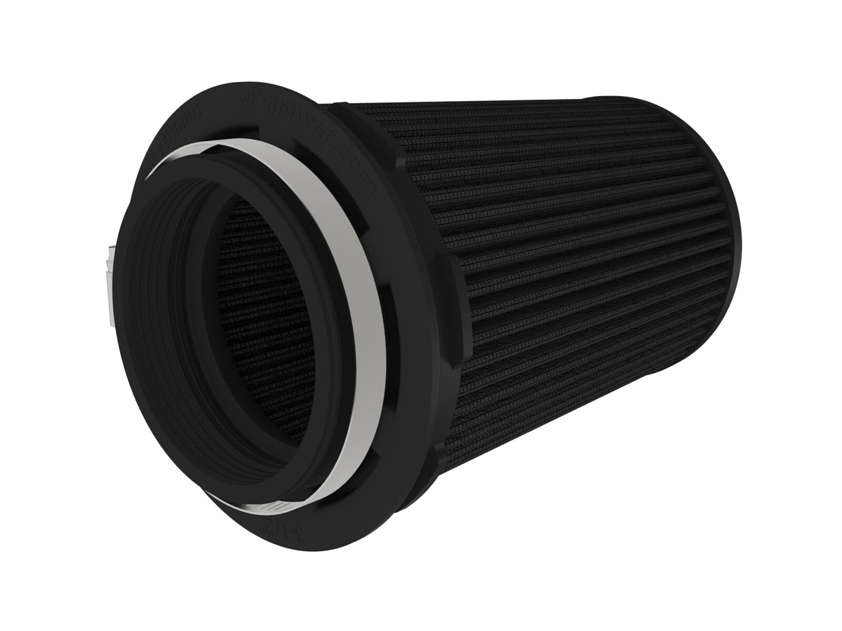Momentum Intake Replacement Air Filter w/ Black Pro 5R Media 3-1/2 Inch F x 5 Inch B x 4-1/2 Inch T (Inverted) x 7-1/2 Inch H aFe Power-1