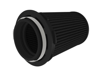 Momentum Intake Replacement Air Filter w/ Black Pro 5R Media 3-1/2 Inch F x 5 Inch B x 4-1/2 Inch T (Inverted) x 7-1/2 Inch H aFe Power-1