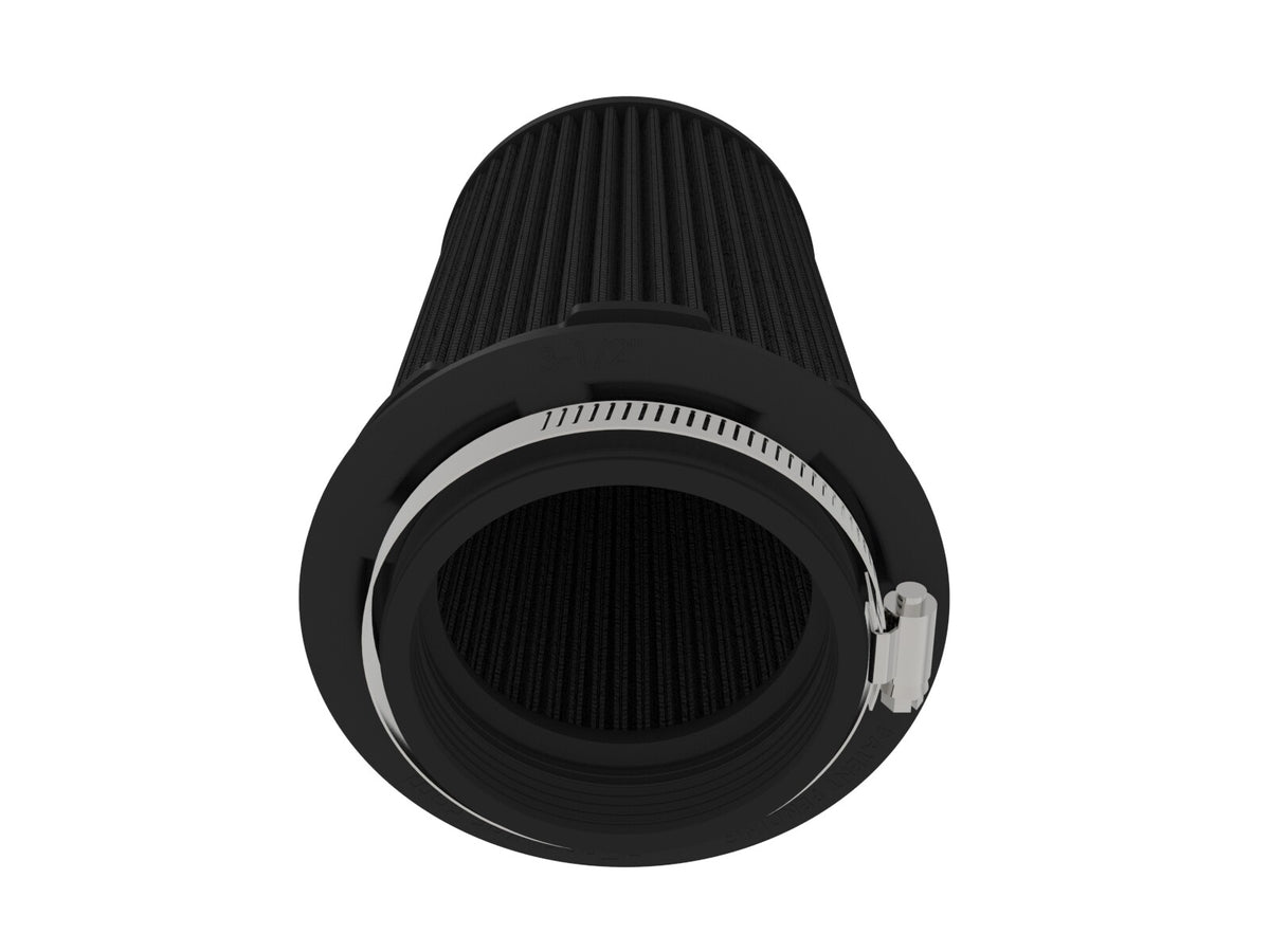 Momentum Intake Replacement Air Filter w/ Black Pro 5R Media 3-1/2 Inch F x 5 Inch B x 4-1/2 Inch T (Inverted) x 7-1/2 Inch H aFe Power-2
