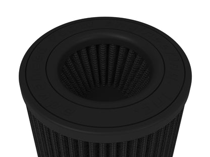 Momentum Intake Replacement Air Filter w/ Black Pro 5R Media 3-1/2 Inch F x 5 Inch B x 4-1/2 Inch T (Inverted) x 7-1/2 Inch H aFe Power-3