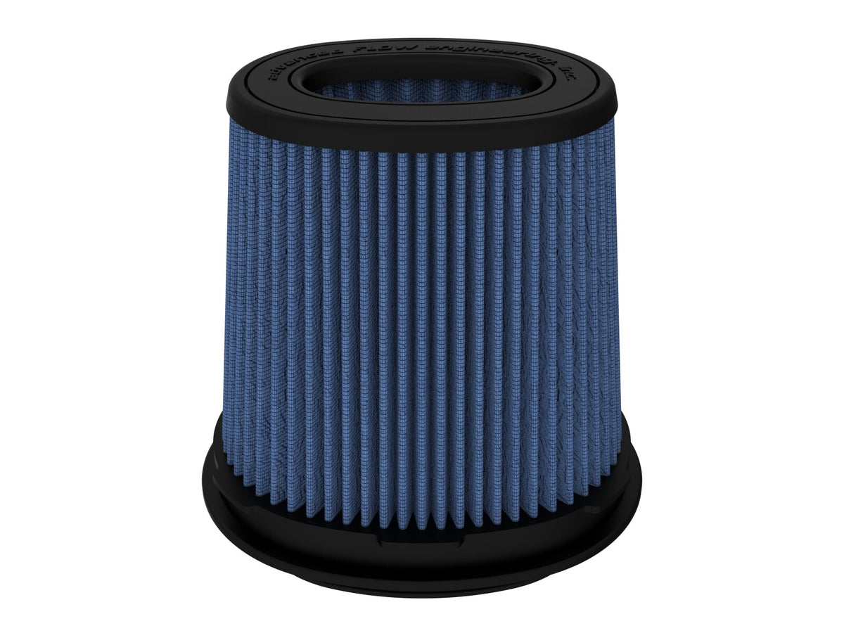 Momentum Intake Replacement Air Filter w/ Pro 5R Media (5-1/4x3-3/4) Inch F x (7-3/8x5-7/8) Inch B x (4-1/2x4) Inch T (Inverted) x 6-3/4 Inch H aFe Power