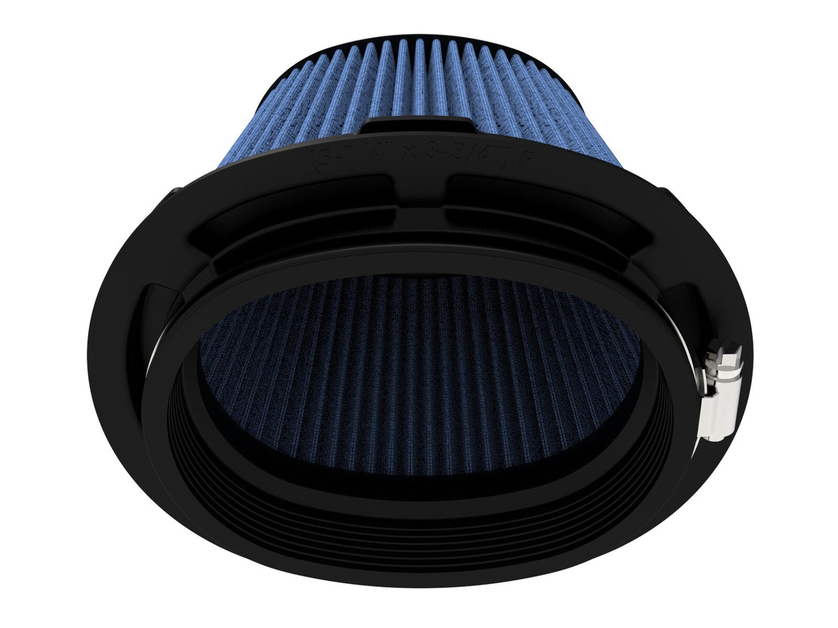 Momentum Intake Replacement Air Filter w/ Pro 5R Media (5-1/4x3-3/4) Inch F x (7-3/8x5-7/8) Inch B x (4-1/2x4) Inch T (Inverted) x 6-3/4 Inch H aFe Power-2