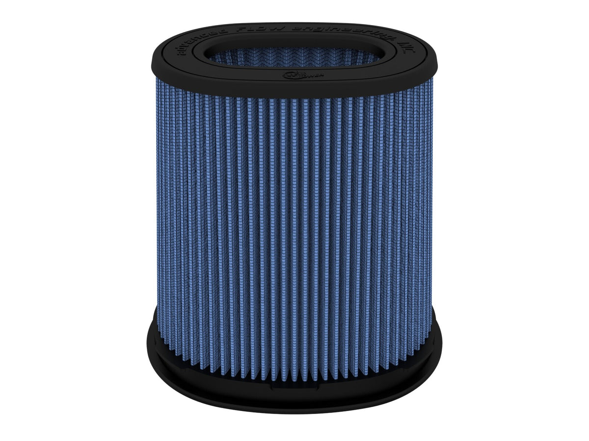 Momentum Intake Replacement Air Filter w/ Pro 5R Media (6x4) Inch F x (8-1/4x6-1/4) Inch B x (7-1/4x5) Inch T (Inverted) x 9 Inch H aFe Power