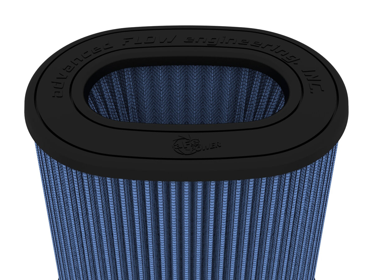 Momentum Intake Replacement Air Filter w/ Pro 5R Media (6x4) Inch F x (8-1/4x6-1/4) Inch B x (7-1/4x5) Inch T (Inverted) x 9 Inch H aFe Power-3