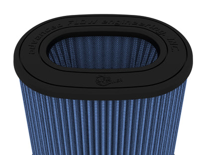 Momentum Intake Replacement Air Filter w/ Pro 5R Media (6x4) Inch F x (8-1/4x6-1/4) Inch B x (7-1/4x5) Inch T (Inverted) x 9 Inch H aFe Power-3