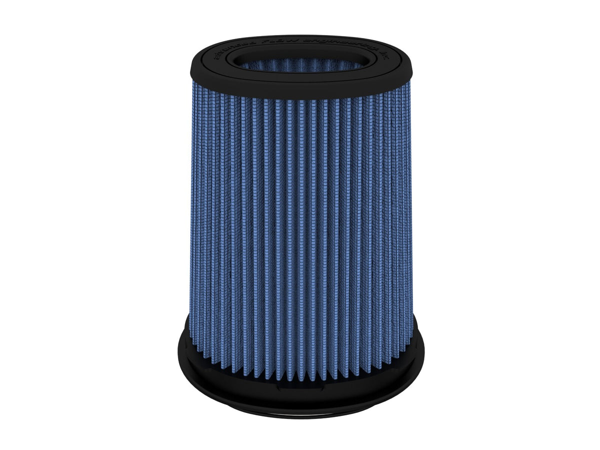 Momentum Intake Replacement Air Filter w/ Pro 5R Media (5-1/4x3-3/4) Inch F x (7-3/8x5-7/8) Inch B x (4-1/2x4) Inch T (Inverted) x 8-3/4 Inch H aFe Power