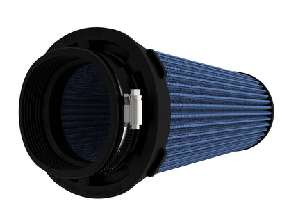 Momentum Intake Replacement Air Filter w/ Pro 5R Media (5-1/4x3-3/4) Inch F x (7-3/8x5-7/8) Inch B x (4-1/2x4) Inch T (Inverted) x 8-3/4 Inch H aFe Power-1