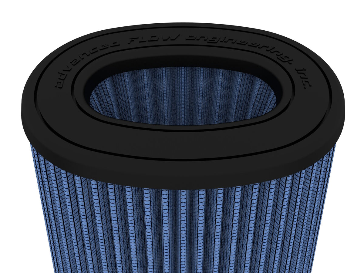 Momentum Intake Replacement Air Filter w/ Pro 5R Media (5-1/4x3-3/4) Inch F x (7-3/8x5-7/8) Inch B x (4-1/2x4) Inch T (Inverted) x 8-3/4 Inch H aFe Power-3