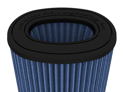 Momentum Intake Replacement Air Filter w/ Pro 5R Media (5-1/4x3-3/4) Inch F x (7-3/8x5-7/8) Inch B x (4-1/2x4) Inch T (Inverted) x 8-3/4 Inch H aFe Power-3