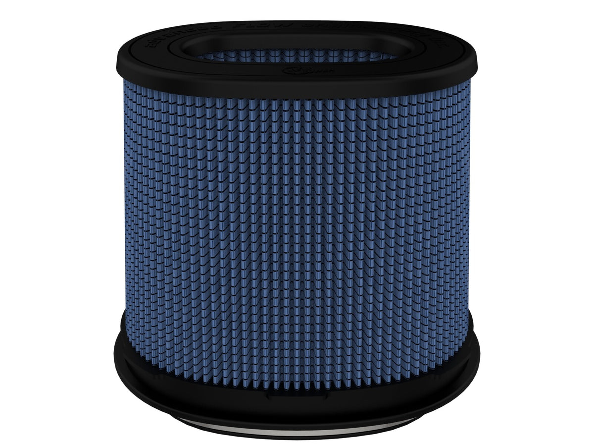 Momentum Intake Replacement Air Filter w/ Pro 5R Media (6-3/4x4-3/4) Inch F x (8-1/4x6-1/4) Inch B x (7-1/4x5) Inch T x 7 Inch H aFe Power