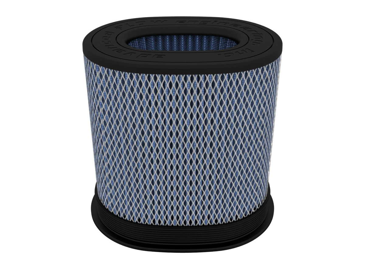 Momentum Intake Replacement Air Filter w/ Pro 5R Media (6-1/2x4-3/4) Inch F x (9x7) Inch B x (9x7) Inch T (Inverted) x 9 Inch H aFe Power
