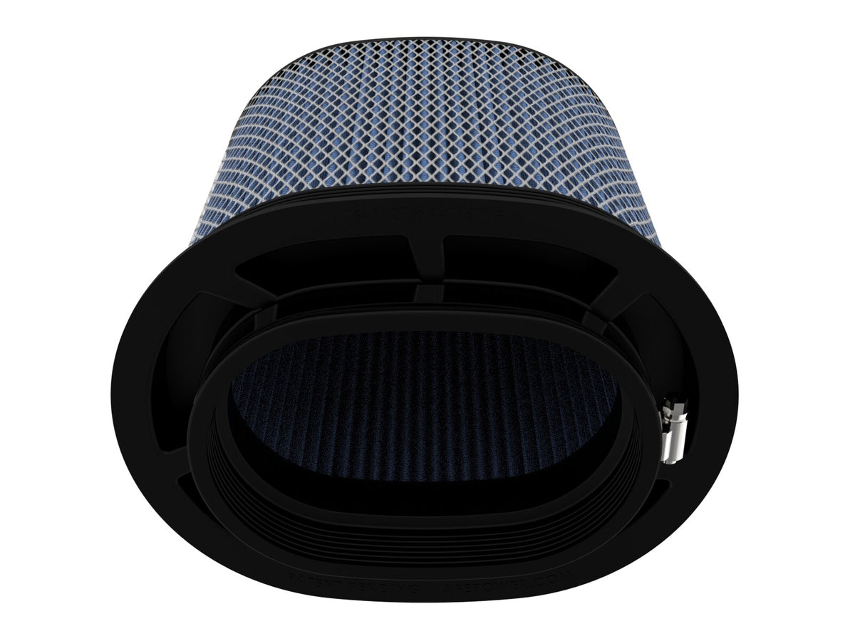 Momentum Intake Replacement Air Filter w/ Pro 5R Media (6-1/2x4-3/4) Inch F x (9x7) Inch B x (9x7) Inch T (Inverted) x 9 Inch H aFe Power-2