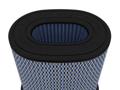 Momentum Intake Replacement Air Filter w/ Pro 5R Media (6-1/2x4-3/4) Inch F x (9x7) Inch B x (9x7) Inch T (Inverted) x 9 Inch H aFe Power-3