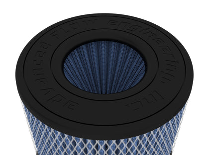 Momentum Intake Replacement Air Filter w/ Pro 5R Media 6 Inch F x 8 Inch B x 8 Inch T (Inverted) x 8 Inch H aFe Power-3