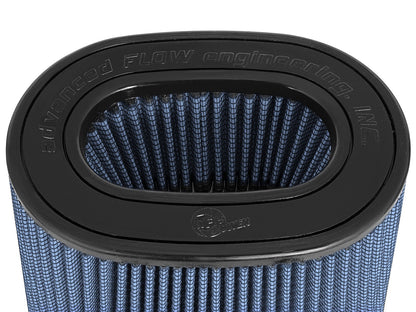 Momentum Intake Replacement Air Filter w/ Pro 5R Media 3 Inch F (Dual) x (8-1/4 x 6-1/4) Inch B x (7-1/4 x 5) Inch T x 9 Inch H aFe Power-3