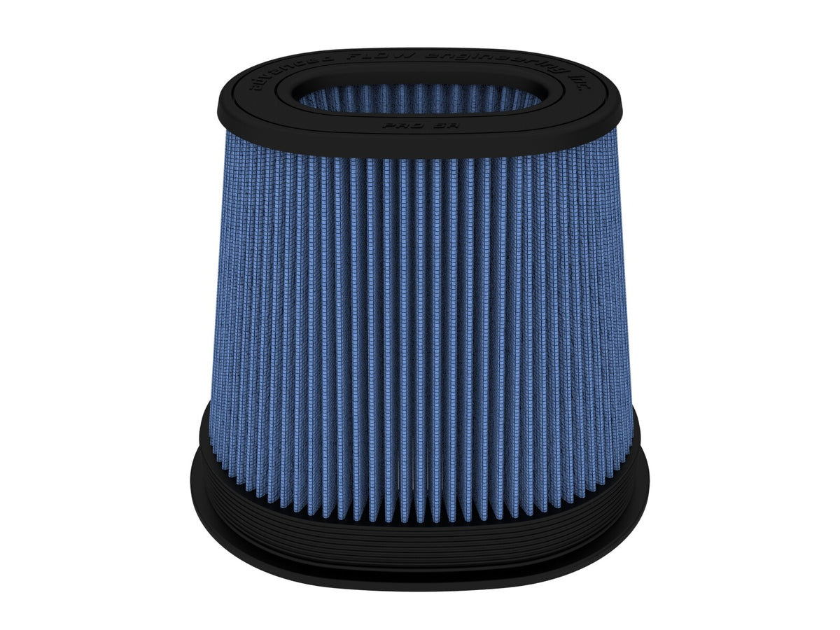 Momentum Intake Replacement Air Filter w/ Pro 5R Media (7x4-3/4) Inch F x (9x7) Inch B x (7-1/4x5) Inch T (Inverted) X 8 Inch H aFe Power