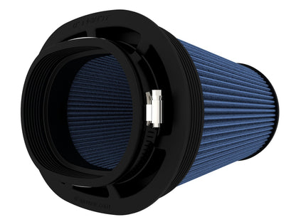 Momentum Intake Replacement Air Filter w/ Pro 5R Media (7x4-3/4) Inch F x (9x7) Inch B x (7-1/4x5) Inch T (Inverted) X 8 Inch H aFe Power-1