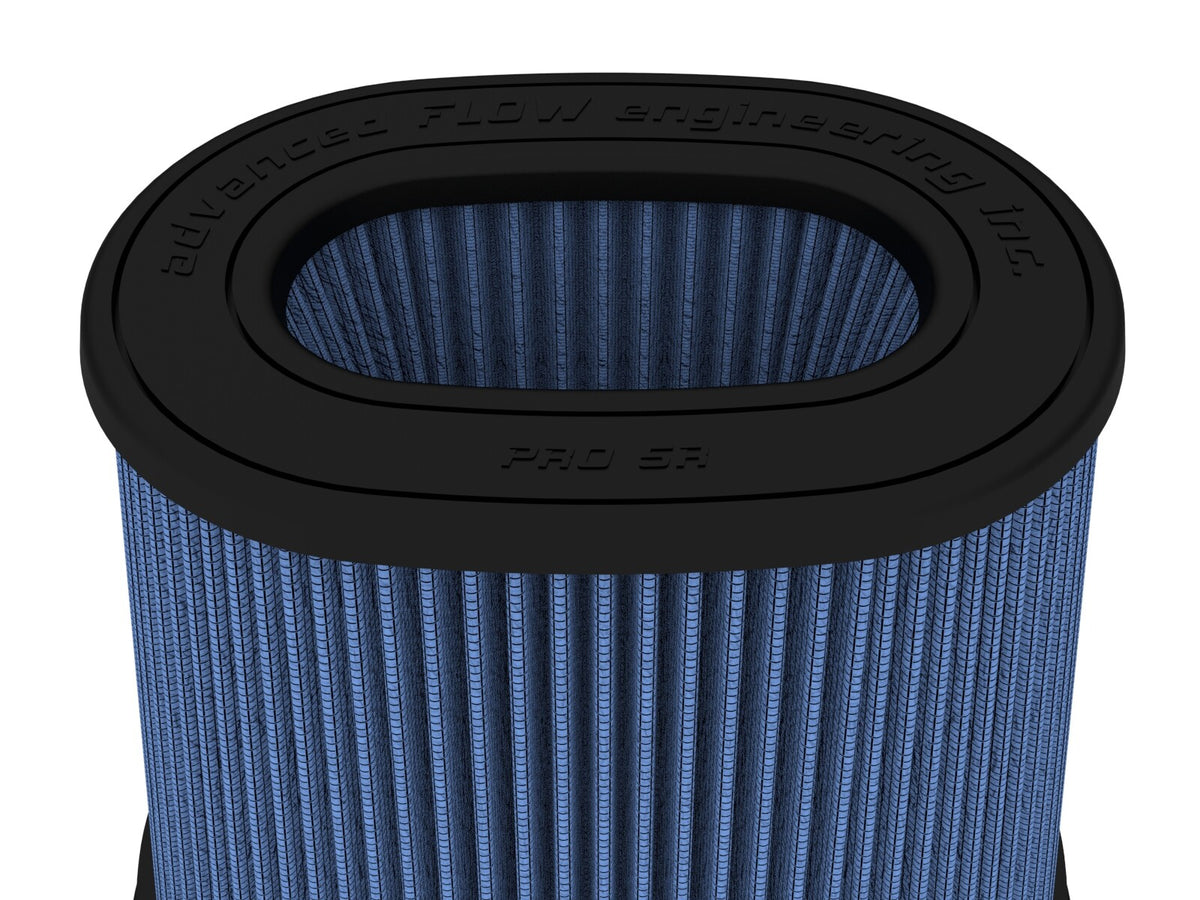 Momentum Intake Replacement Air Filter w/ Pro 5R Media (7x4-3/4) Inch F x (9x7) Inch B x (7-1/4x5) Inch T (Inverted) X 8 Inch H aFe Power-3