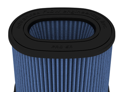 Momentum Intake Replacement Air Filter w/ Pro 5R Media (7x4-3/4) Inch F x (9x7) Inch B x (7-1/4x5) Inch T (Inverted) X 8 Inch H aFe Power-3