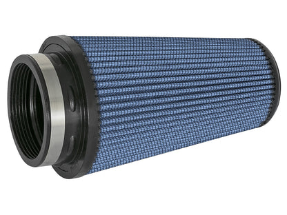 Magnum Force Intake Replacement Air Filter w/ Pro 5R Media (Pair) 3-1/2 Inch F x 5 Inch B x 3-1/2 Inch T (Inverted) x 8 Inch H aFe Power-1