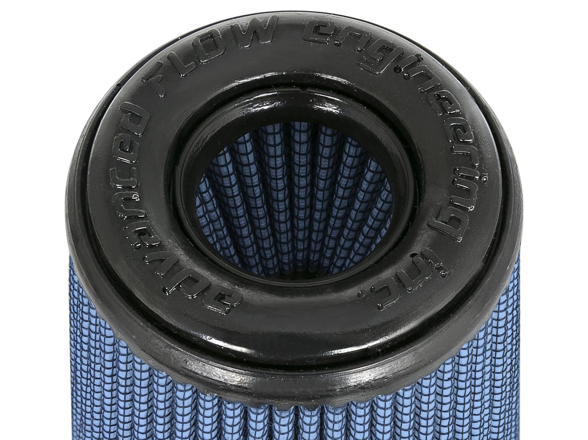 Magnum Force Intake Replacement Air Filter w/ Pro 5R Media (Pair) 3-1/2 Inch F x 5 Inch B x 3-1/2 Inch T (Inverted) x 8 Inch H aFe Power-3