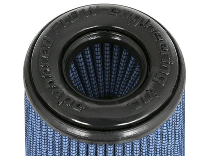 Magnum Force Intake Replacement Air Filter w/ Pro 5R Media 3-1/2 Inch F x 5 Inch B x 3-1/2 Inch T (Inverted) x 8 Inch H aFe Power-3