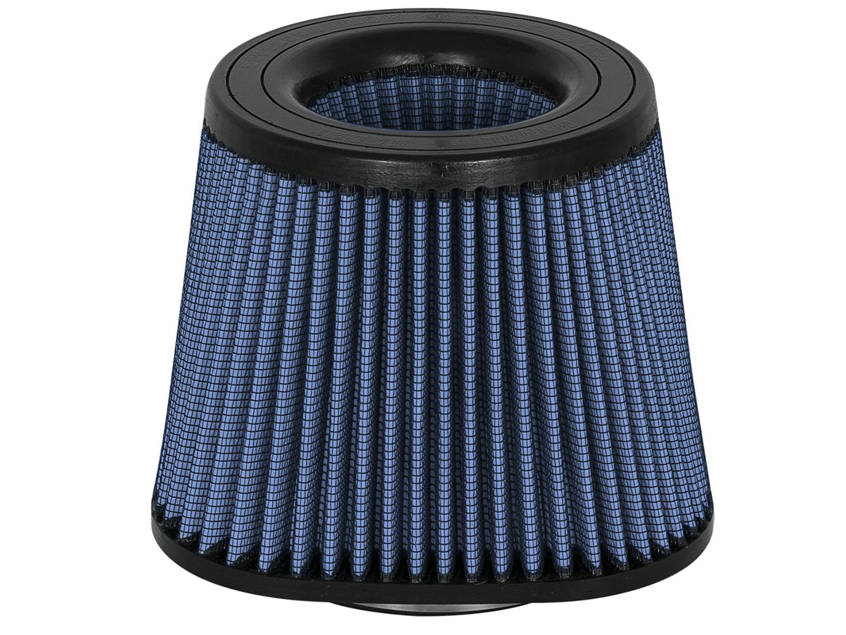 Track Series Intake Replacement Air Filter w/ Pro 5R Media 6 Inch F X (8-3/4x8-3/4) Inch B X 7 Inch T X 6-3/4 Inch H aFe Power