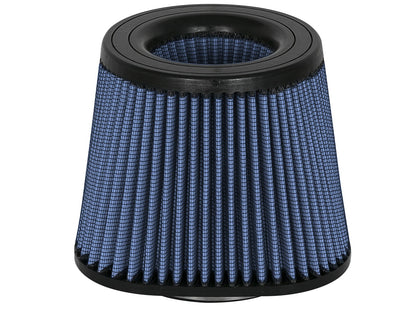 Track Series Intake Replacement Air Filter w/ Pro 5R Media 6 Inch F X (8-3/4x8-3/4) Inch B X 7 Inch T X 6-3/4 Inch H aFe Power
