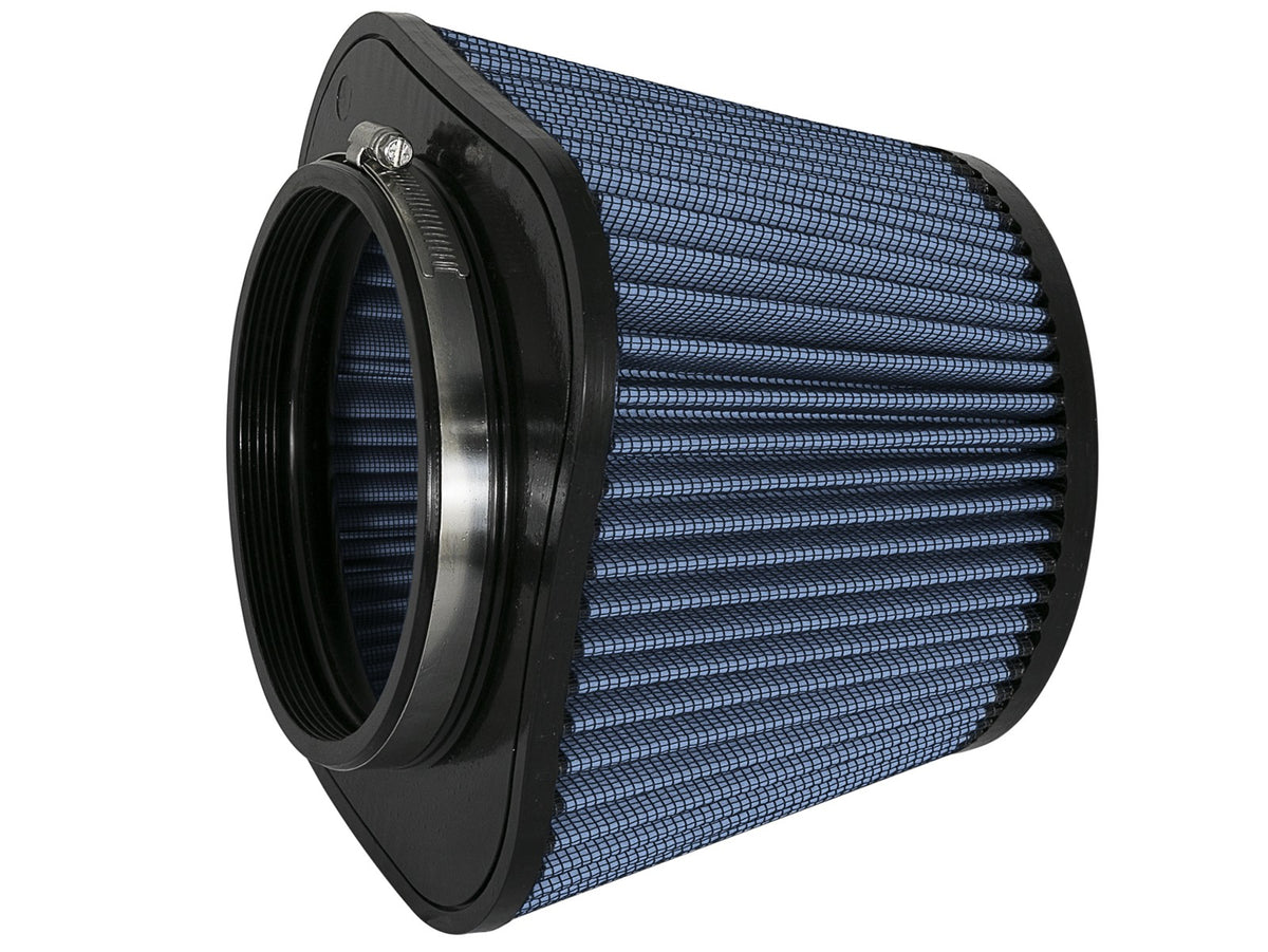 Track Series Intake Replacement Air Filter w/ Pro 5R Media 6 Inch F X (8-3/4x8-3/4) Inch B X 7 Inch T X 6-3/4 Inch H aFe Power-1