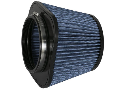 Track Series Intake Replacement Air Filter w/ Pro 5R Media 6 Inch F X (8-3/4x8-3/4) Inch B X 7 Inch T X 6-3/4 Inch H aFe Power-1