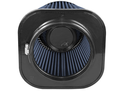 Track Series Intake Replacement Air Filter w/ Pro 5R Media 6 Inch F X (8-3/4x8-3/4) Inch B X 7 Inch T X 6-3/4 Inch H aFe Power-2