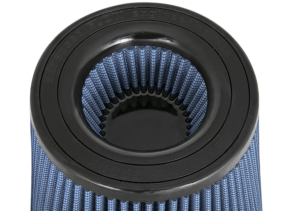 Track Series Intake Replacement Air Filter w/ Pro 5R Media 6 Inch F X (8-3/4x8-3/4) Inch B X 7 Inch T X 6-3/4 Inch H aFe Power-3
