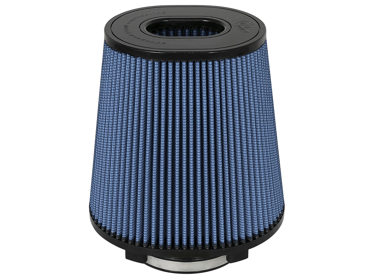 Magnum Force Intake Replacement Air Filter w/ Pro 5R Media 5 Inch F X (9 Inch x7-1/2) Inch B x (6-3/4x5-1/2) T (Inverted) X 9 Inch H aFe Power