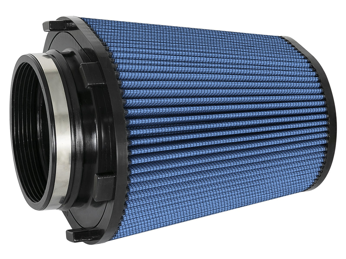 Magnum Force Intake Replacement Air Filter w/ Pro 5R Media 5 Inch F X (9 Inch x7-1/2) Inch B x (6-3/4x5-1/2) T (Inverted) X 9 Inch H aFe Power-1