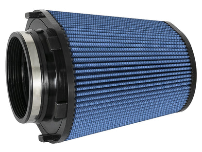 Magnum Force Intake Replacement Air Filter w/ Pro 5R Media 5 Inch F X (9 Inch x7-1/2) Inch B x (6-3/4x5-1/2) T (Inverted) X 9 Inch H aFe Power-1