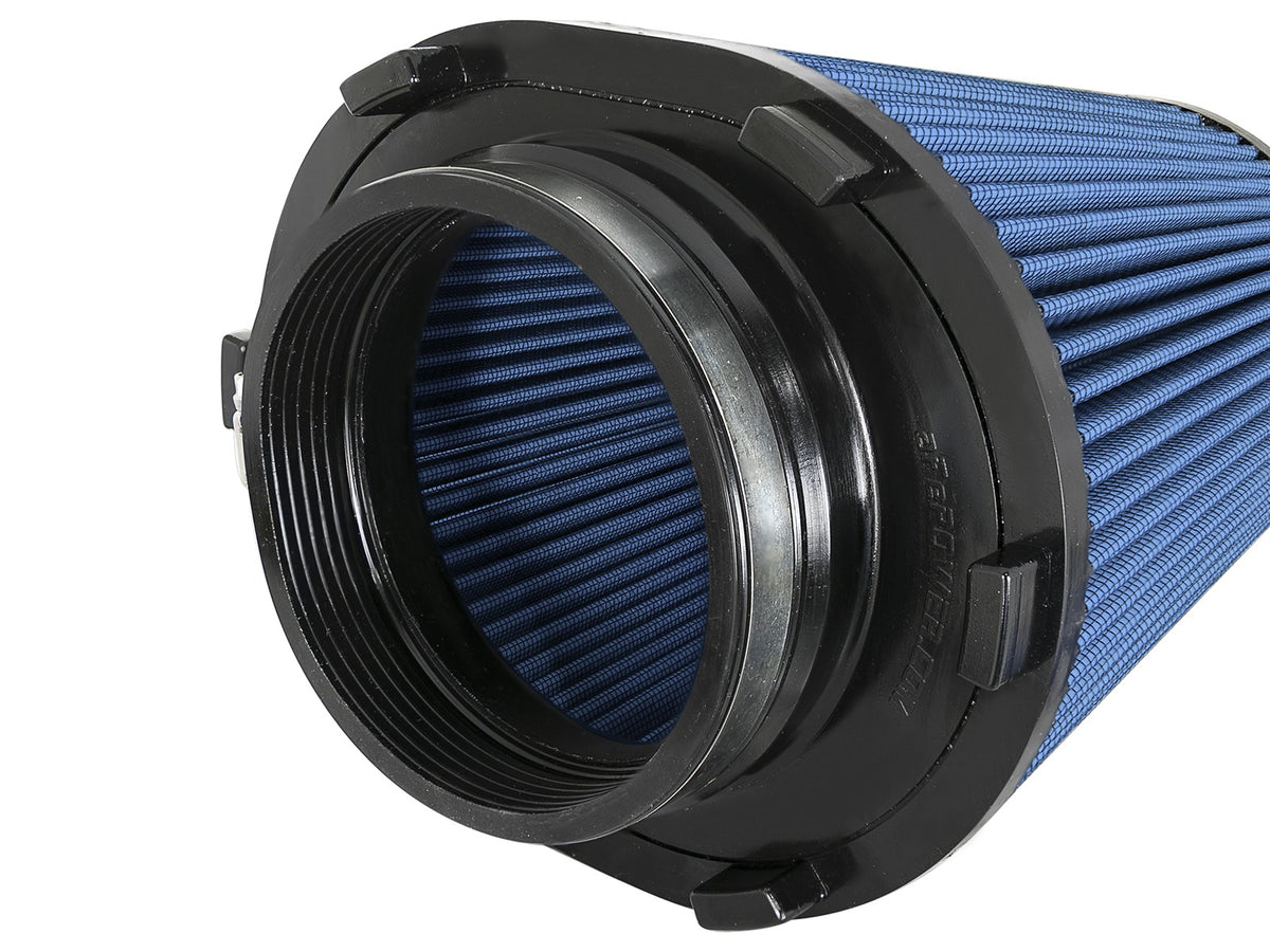 Magnum Force Intake Replacement Air Filter w/ Pro 5R Media 5 Inch F X (9 Inch x7-1/2) Inch B x (6-3/4x5-1/2) T (Inverted) X 9 Inch H aFe Power-2