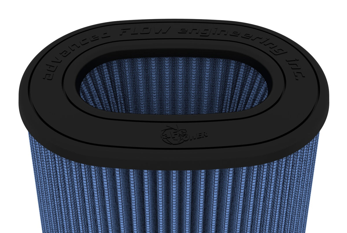 Momentum Intake Replacement Air Filter w/ Pro 5R Media (7X4-3/4) Inch F x (9X7) Inch B x (7-1/4X5) Inch T (Inverted) x 9 Inch H aFe Power-3