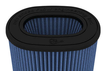 Momentum Intake Replacement Air Filter w/ Pro 5R Media (7X4-3/4) Inch F x (9X7) Inch B x (7-1/4X5) Inch T (Inverted) x 9 Inch H aFe Power-3