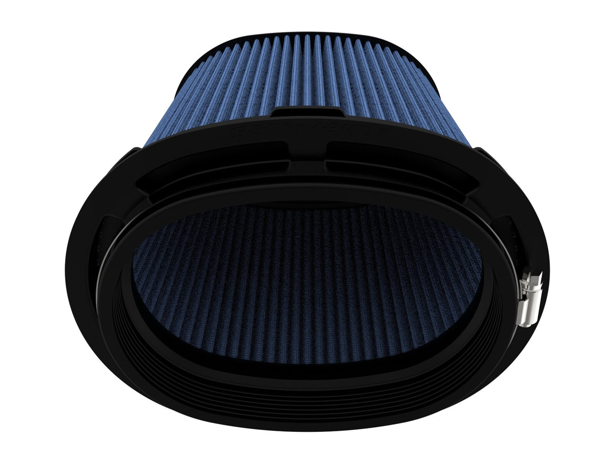 Momentum Intake Replacement Air Filter w/ Pro 5R Media (6-3/4x4-3/4) Inch F x (8-1/4x6-1/4) x (7-1/4x5) Inch T (Inverted) x 7-3/4 Inch H aFe Power-2