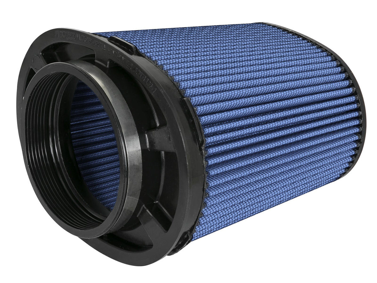 Momentum Intake Replacement Air Filter w/ Pro 5R Media 5 Inch F x (9x7) Inch B x (7-1/4x5) Inch T (Inverted) x 8 Inch H aFe Power-1