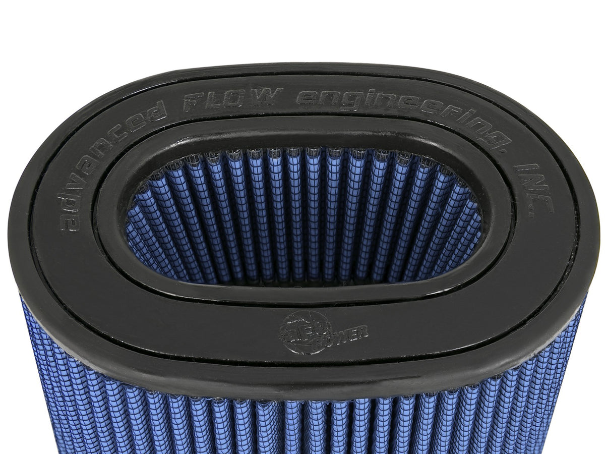 Momentum Intake Replacement Air Filter w/ Pro 5R Media 5 Inch F x (9x7) Inch B x (7-1/4x5) Inch T (Inverted) x 8 Inch H aFe Power-3