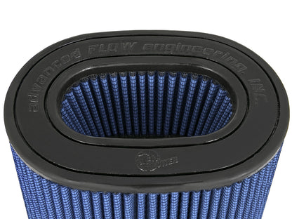 Momentum Intake Replacement Air Filter w/ Pro 5R Media 5 Inch F x (9x7) Inch B x (7-1/4x5) Inch T (Inverted) x 8 Inch H aFe Power-3