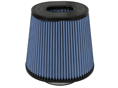 Magnum Force Intake Replacement Air Filter w/ Pro 5R Media 4-1/2 Inch F x (9x7-1/2) Inch B x (6-3/4x5-1/2) T (Inverted) x 9 Inch H aFe Power
