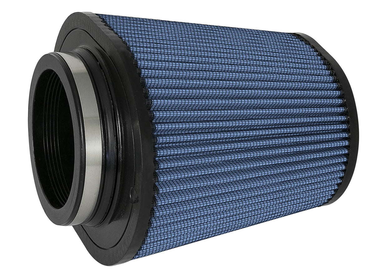 Magnum Force Intake Replacement Air Filter w/ Pro 5R Media 4-1/2 Inch F x (9x7-1/2) Inch B x (6-3/4x5-1/2) T (Inverted) x 9 Inch H aFe Power-1