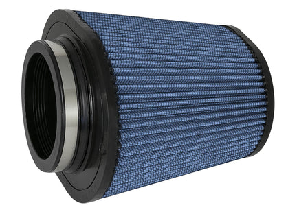 Magnum Force Intake Replacement Air Filter w/ Pro 5R Media 4-1/2 Inch F x (9x7-1/2) Inch B x (6-3/4x5-1/2) T (Inverted) x 9 Inch H aFe Power-1