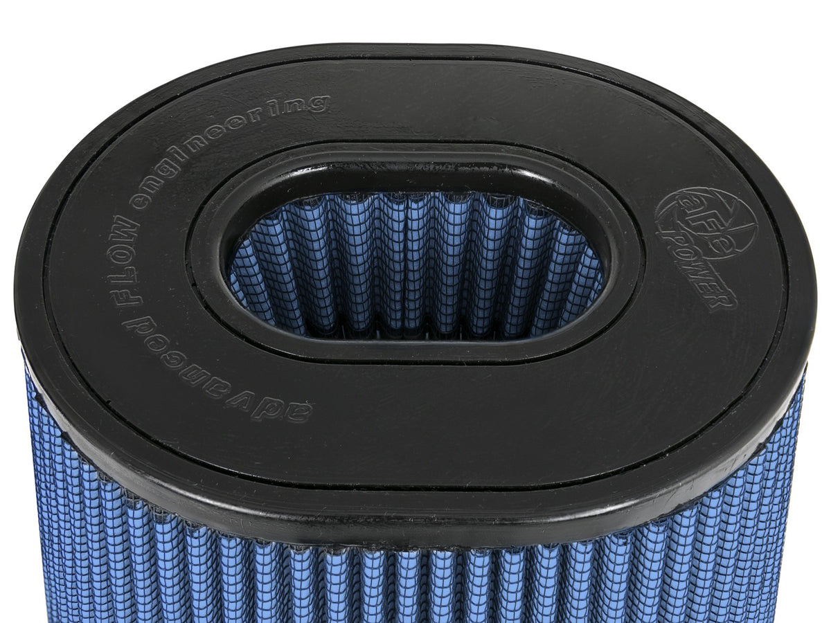 Magnum Force Intake Replacement Air Filter w/ Pro 5R Media 4-1/2 Inch F x (9x7-1/2) Inch B x (6-3/4x5-1/2) T (Inverted) x 9 Inch H aFe Power-2