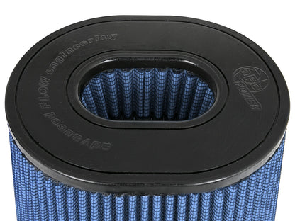 Magnum Force Intake Replacement Air Filter w/ Pro 5R Media 4-1/2 Inch F x (9x7-1/2) Inch B x (6-3/4x5-1/2) T (Inverted) x 9 Inch H aFe Power-2