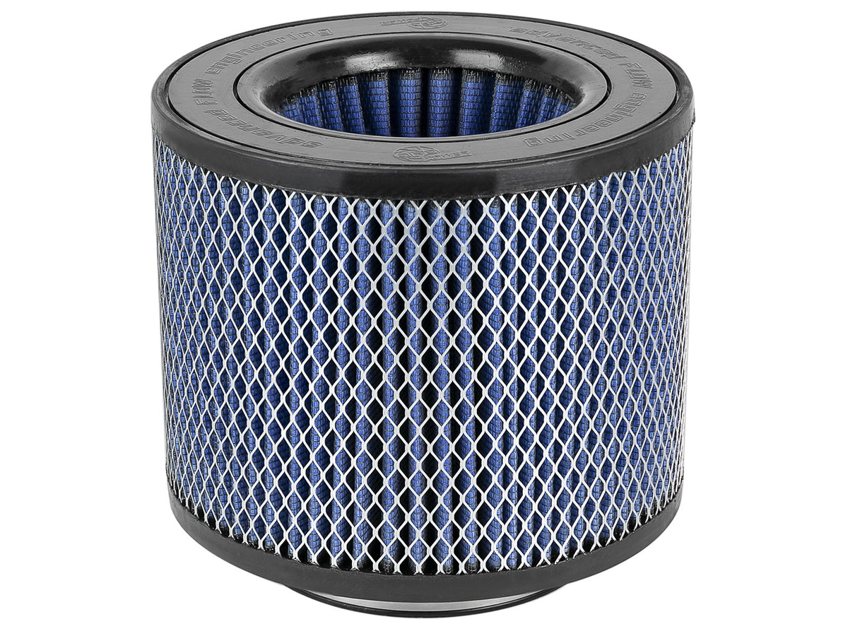 Magnum Force Intake Replacement Air Filter w/ Pro 5R Media 5-1/2 Inch F x 9 Inch B x 9 Inch T (Inverted) x 7 Inch H w/ Expanded Metal aFe Power