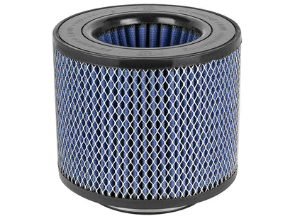 Magnum Force Intake Replacement Air Filter w/ Pro 5R Media 5-1/2 Inch F x 9 Inch B x 9 Inch T (Inverted) x 7 Inch H w/ Expanded Metal aFe Power