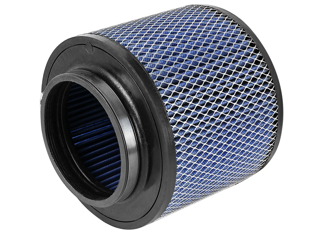 Magnum Force Intake Replacement Air Filter w/ Pro 5R Media 5-1/2 Inch F x 9 Inch B x 9 Inch T (Inverted) x 7 Inch H w/ Expanded Metal aFe Power-1